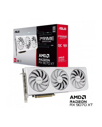 asus Karta graficzna Radeon RX 9070 XT PRIME OC WHITE 16GB GDDR6 256bit 3DP/HDMI nr 2