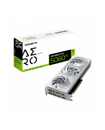 gigabyte Karta graficzna GeForce RTX 5060 Ti AERO OC 8GB 128BIT GDDR7 HDMI/3DP nr 2