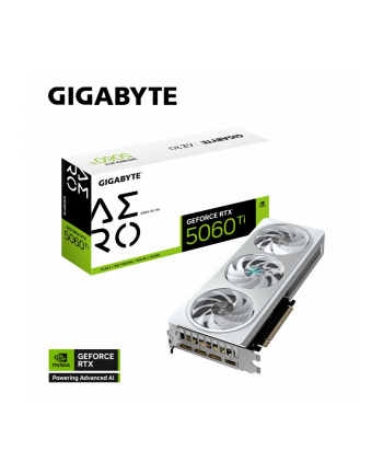 gigabyte Karta graficzna GeForce RTX 5060 Ti AERO OC 8GB 128BIT GDDR7 HDMI/3DP