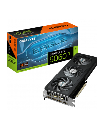 gigabyte Karta graficzna GeForce RTX 5060 Ti EAGLE MAX OC 128BIT GDDR7 HDMI/3DP