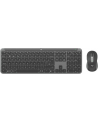 Zestaw klawiatura i mysz Logitech Signature Slim MK950 Grafitowy - nr 19
