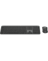 Zestaw klawiatura i mysz Logitech Signature Slim MK950 Grafitowy - nr 2