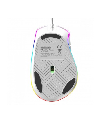 modecom Mysz przewodowa optyczna VOLCANO VELES Biała nr 1