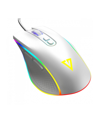 modecom Mysz przewodowa optyczna VOLCANO VELES Biała nr 2