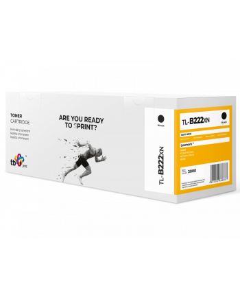 tb print Toner do Lexmark MB2236 TL-B222XN BK 100% nowy