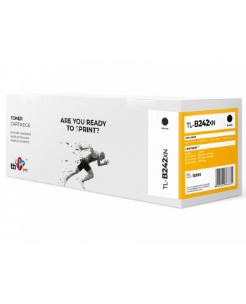 tb print Toner do Lexmark MB2442 TL-B242XN BK 100% nowy
