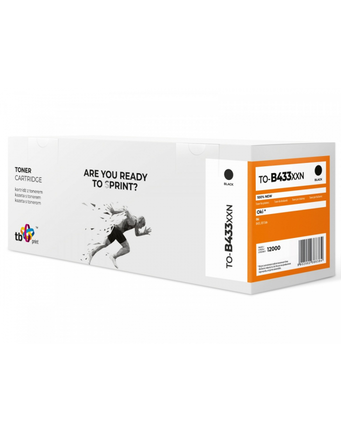 tb print Toner do OKI B433/513 TO-B433XXN BK 100% nowy główny