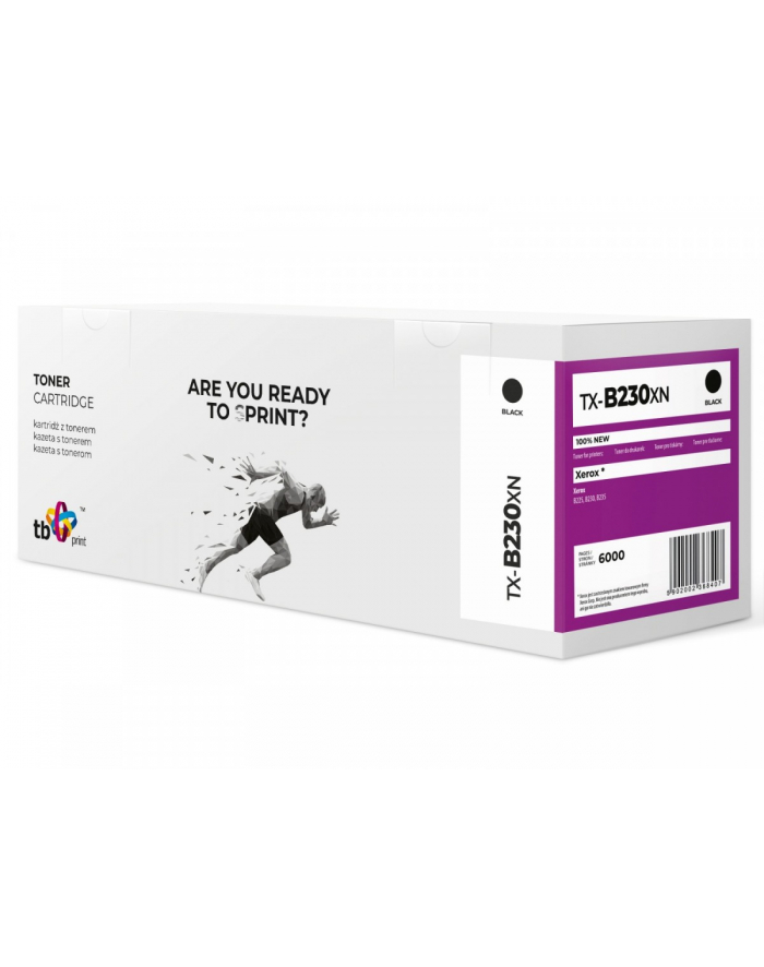 tb print Toner do Xerox B225/230/235 TX-B230XN BK 100% nowy główny