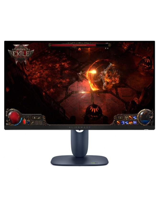 dell Monitor AW2725DM 27.0 '' NVIDIA G-Sync Compatible IPS Dual-ResolutionQHD 180Hz(2560X1440)/16:9/DP/2xHDMI/2xUSB/3Y główny