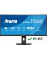 iiyama Monitor 34 cale XCB3497WQSNP-B1 + Norton Small Business card 250G PL - nr 2