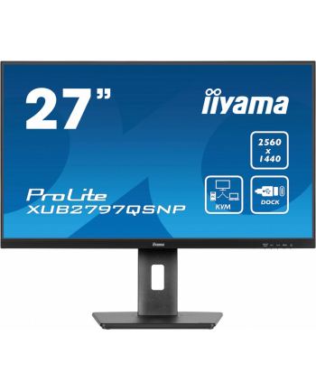 iiyama Monitor 27 '' XUB2797QSNP-B1 + Norton Small Business card 250G PL nr 2