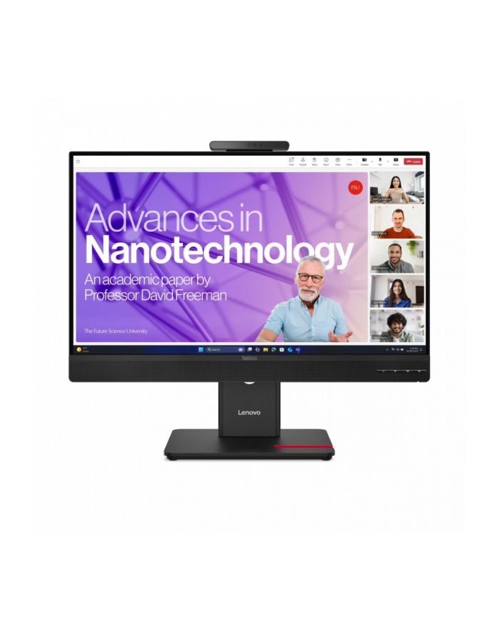 lenovo Monitor 23.8 cala ThinkVision T24-4v 64B6MAT1EU główny