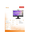 lenovo Monitor 23.8 cala ThinkVision T24-4v 64B6MAT1EU - nr 9