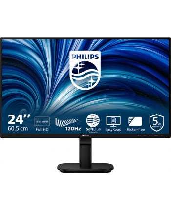 philips Monitor 24B2N2200 23.8 cala IPS 120Hz HDMI DP VGA Głośniki