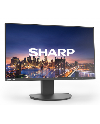 sharp Monitor biznesowy MultiSync DD-EA271F 27 '' Czarny