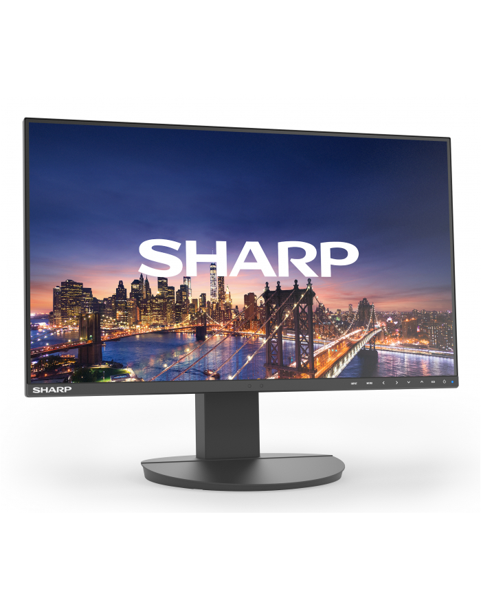 sharp Monitor biznesowy MultiSync DD-EA271F 27 '' Czarny główny