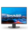 sharp Monitor biznesowy MultiSync DD-EA241W 24 cale Czarny - nr 12