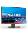 sharp Monitor biznesowy MultiSync DD-EA241W 24 cale Czarny - nr 13