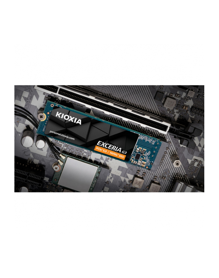 kioxia Dysk SSD Exceria G3 1TB 2280 PCIe5.0 10000/8900 MB/s główny