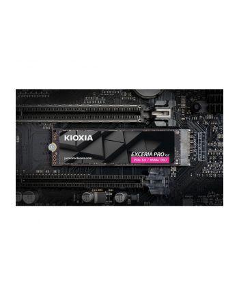 kioxia Dysk SSD Exceria Pro G2 2TB NVMe5.0 2280 14900/13400 MB/s