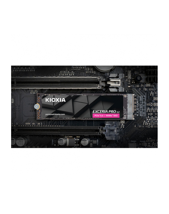 kioxia Dysk SSD Exceria Pro G2 2TB NVMe5.0 2280 14900/13400 MB/s główny