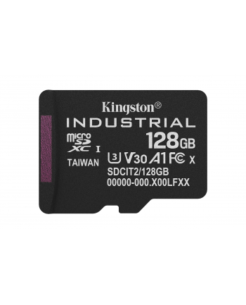 kingston Karta pamięci microSD 128GB CL10 UHSI Industrial nr 2