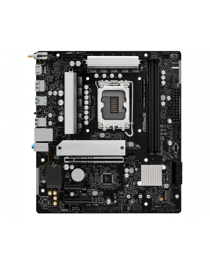 asrock Płyta główna B860M-X GEN5 Wi-Fi s1851 2DDR5 mATX główny