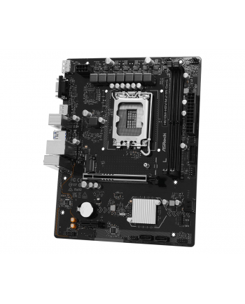 asrock Płyta główna H610M-HDV/M.2 D5 GEN5 s1700 2DDR5 DP/HDMI mATX
