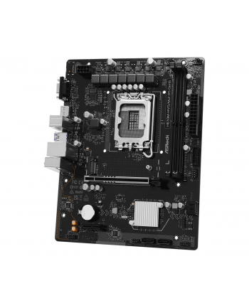 asrock Płyta główna H610M-HVS/M.2 D5 GEN5 s1700 2DDR5 DP/HDMI mATX