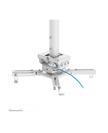 neomounts Uchwyt sufitowy do projektora CL25-550WH1 35kg 74,5-114,5cm