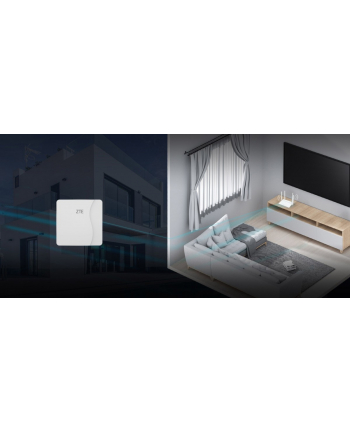 zte Router MF258 + IDU Wifi6