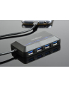 gembird HUB USB-C 4xUSB 3.1 - nr 3