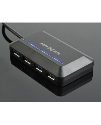 gembird HUB USB-C 4xUSB 3.1 nr 2
