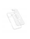 crong Etui Hybrid Matte Magnetic Etui MagSafe iPhone 17 Białe - nr 2