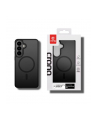 crong Etui Hybrid Matte Magnetic - MagSafe Samsung Galaxy S26 Czarne - nr 3