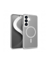 crong Etui Hybrid Matte Magnetic - MagSafe Samsung Galaxy S26 Szare - nr 1