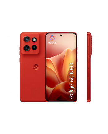motorola Smartfon edge 60 neo Poinciana (czerwony) nr 1
