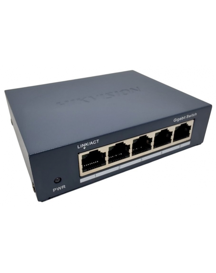 Hikvision Ds-3E0505-O 5-Portowy Przełącznik Gigabit Ethernet (DS3E0505O) główny