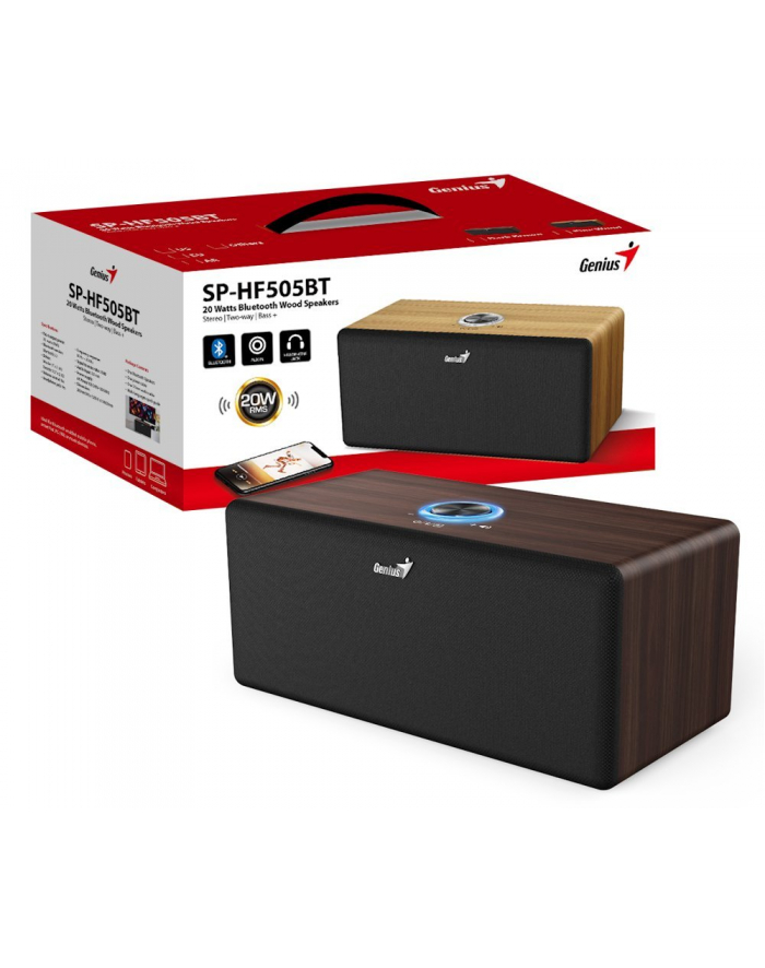 Głośnik multimedialny Genius SP-HF505BT (31730056404) główny