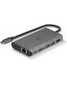 Lindy Replikator portów USB-C do 1xHDMI/1xDP/1xRJ45/2xUSB 3.0/1xUSB-C/1xSD/1xAudio (43323) - nr 9