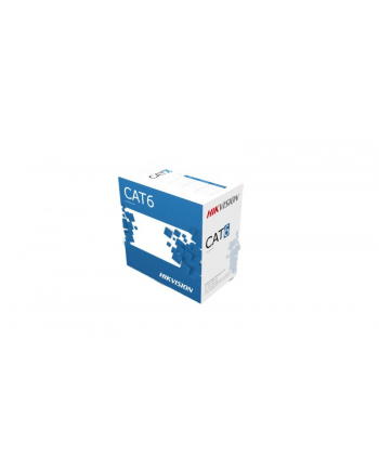 Hikvision CABLU UTP CAT. 6 305M ALB (DS-1LN6-UE-W) (DS1LN6UEW)