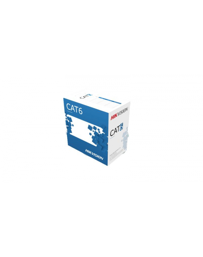 Hikvision CABLU UTP CAT. 6 305M ALB (DS-1LN6-UE-W) (DS1LN6UEW) główny
