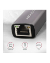 AXAGON Gigabit Ethernet ADE-TRC USB-C 3.2 Gen1 Tytanowa Szarość - nr 3