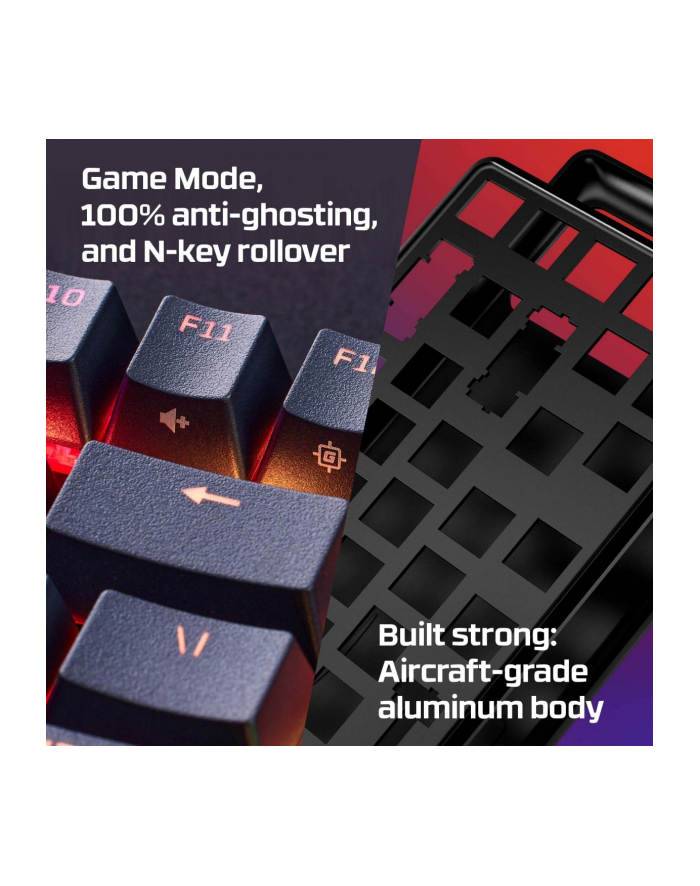Klawiatura HyperX Alloy Origins Core Blue (4P5P2AA) główny