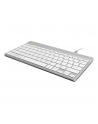 Klawiatura R-Go Tools Compact Break Biały (RGOCOUSWDWH) - nr 2