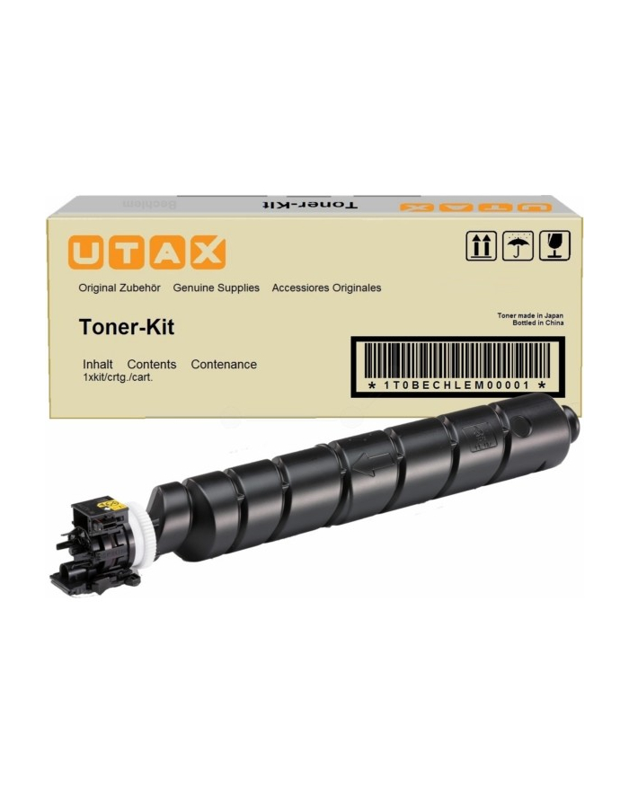 UTAX 1T02RL0UT0 - ORYGINALNY TONER, BLACK (CZARNY). główny
