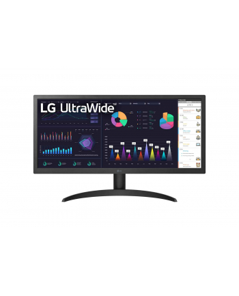 LG 26'' 26WQ500-B (26WQ500BAEU) 2560 x 1080 Pixel, 4K Ultra HD, LCD, 5 ms nr 1