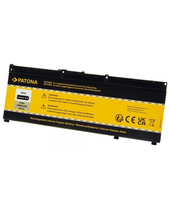 Patona Bateria Do Hp Omen 15-Ce/Omen 17-Cb/Pavilion Gaming 15-Cx Sr04Xl 15,4 V 4400mAh (2917)