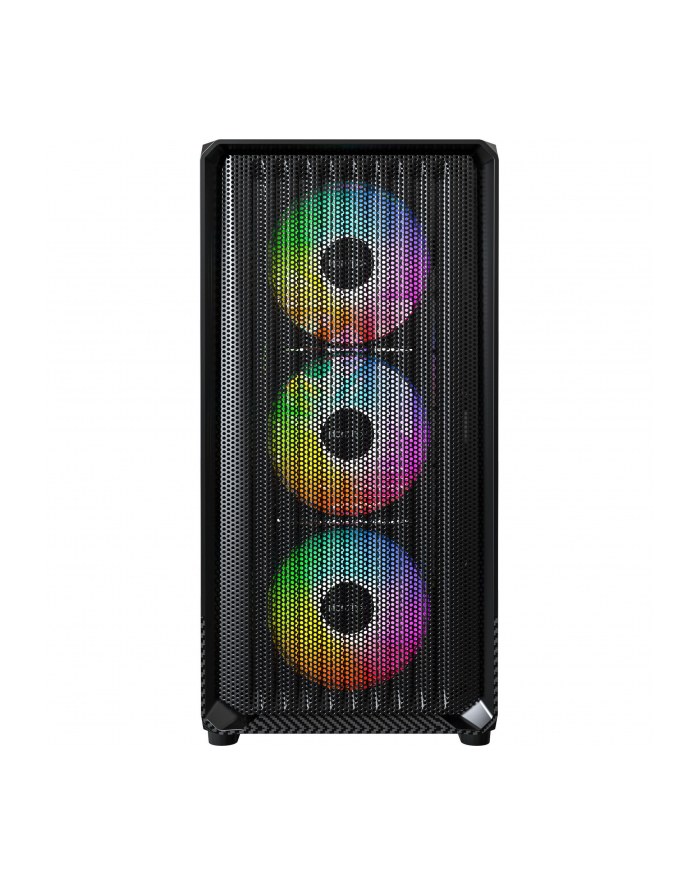 Montech X5M Glass MicroATX czarny (X5MB) główny