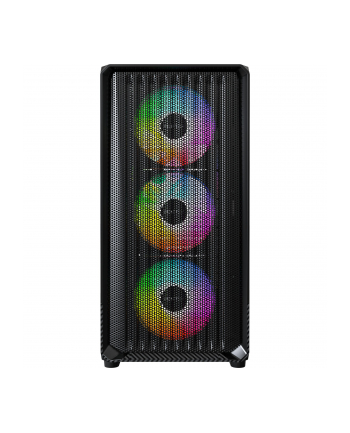Montech X5M Glass MicroATX czarny (X5MB)